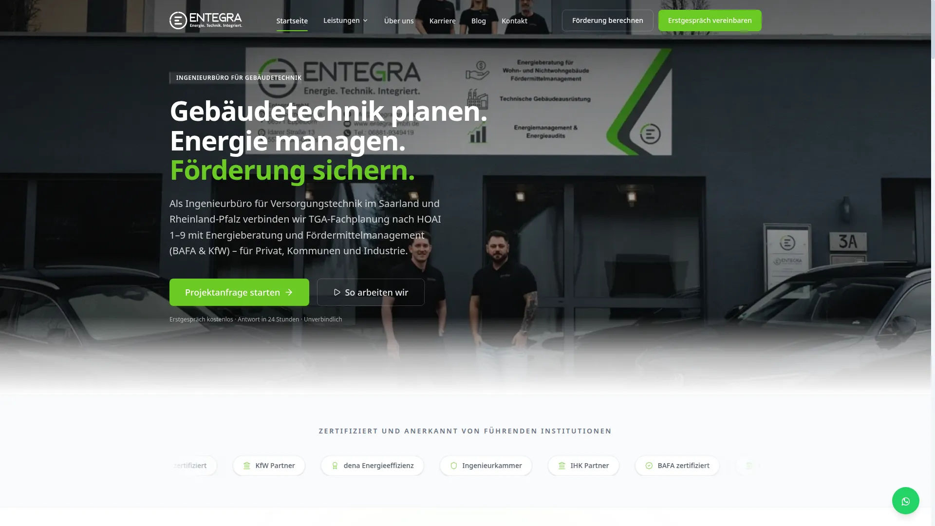 Entegra-gmbh.de