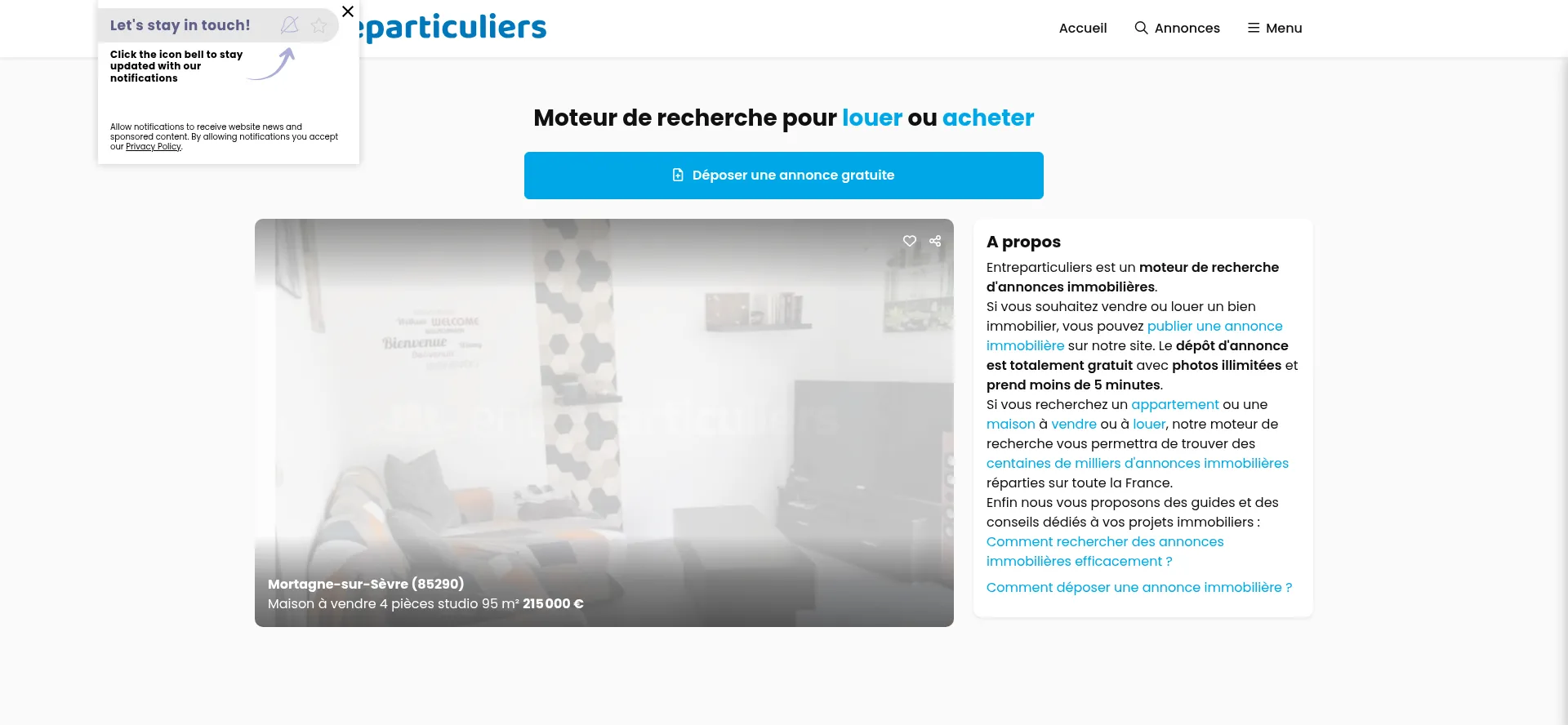 Entreparticuliers.com