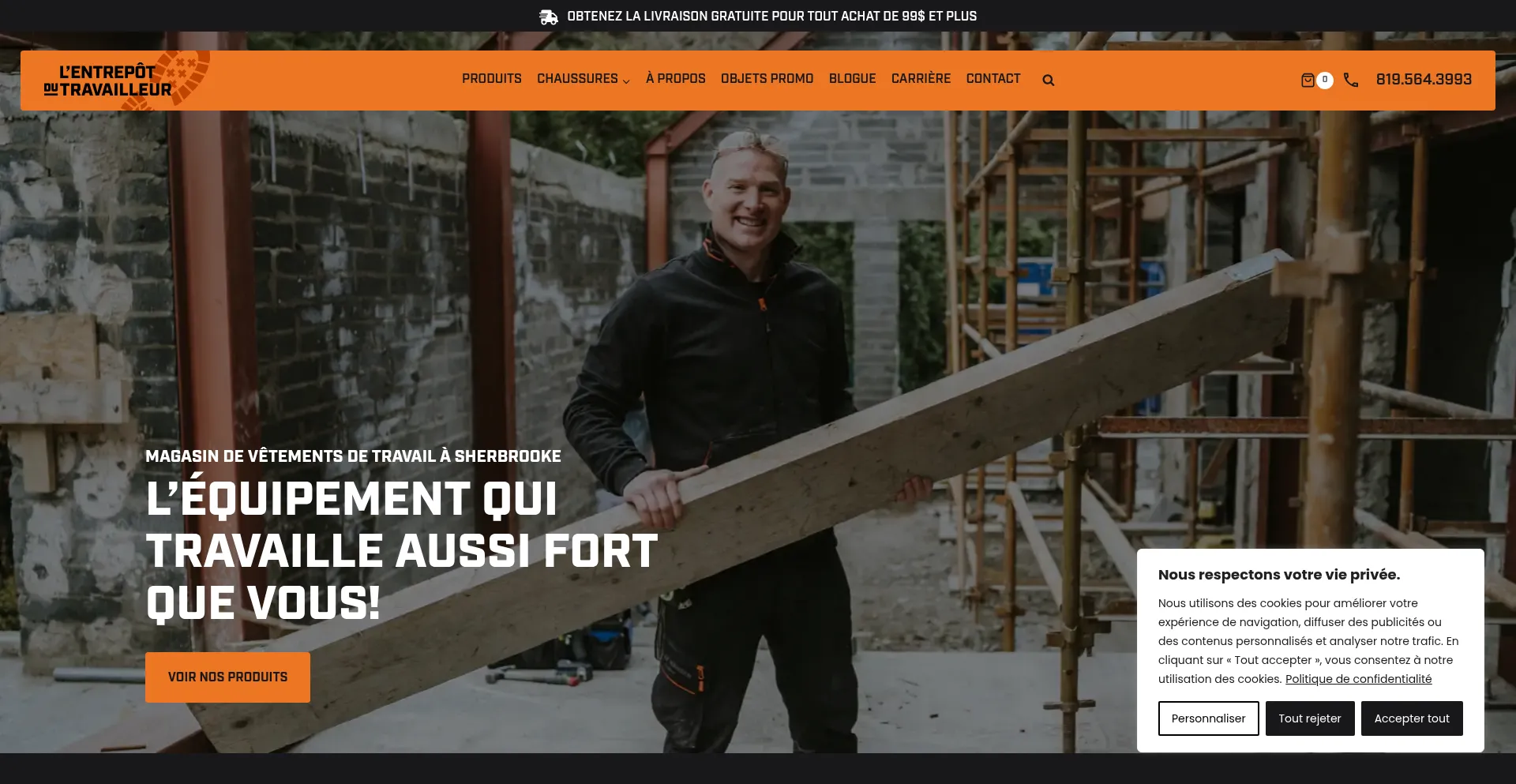 Entrepotdutravailleur.com est-il Sûr et Fiable ?