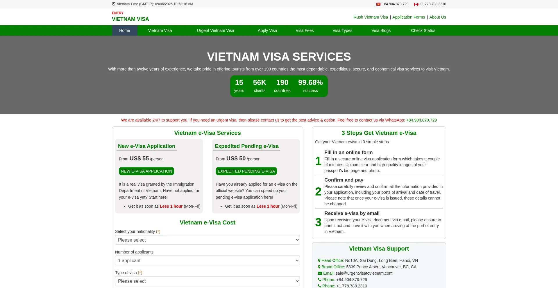 Entryvietnamvisa.com est-il Sûr et Fiable ?