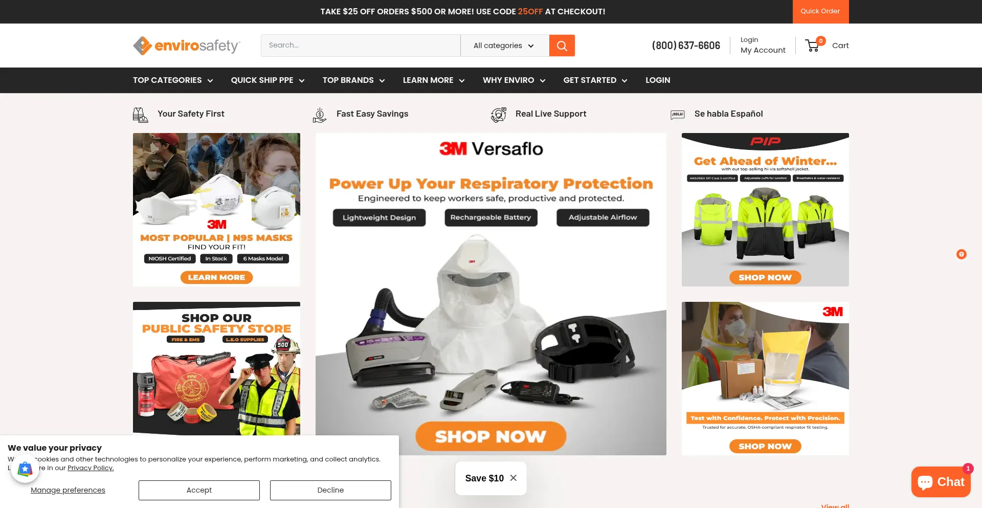 Envirosafetyproducts.com est-il Sûr et Fiable ?