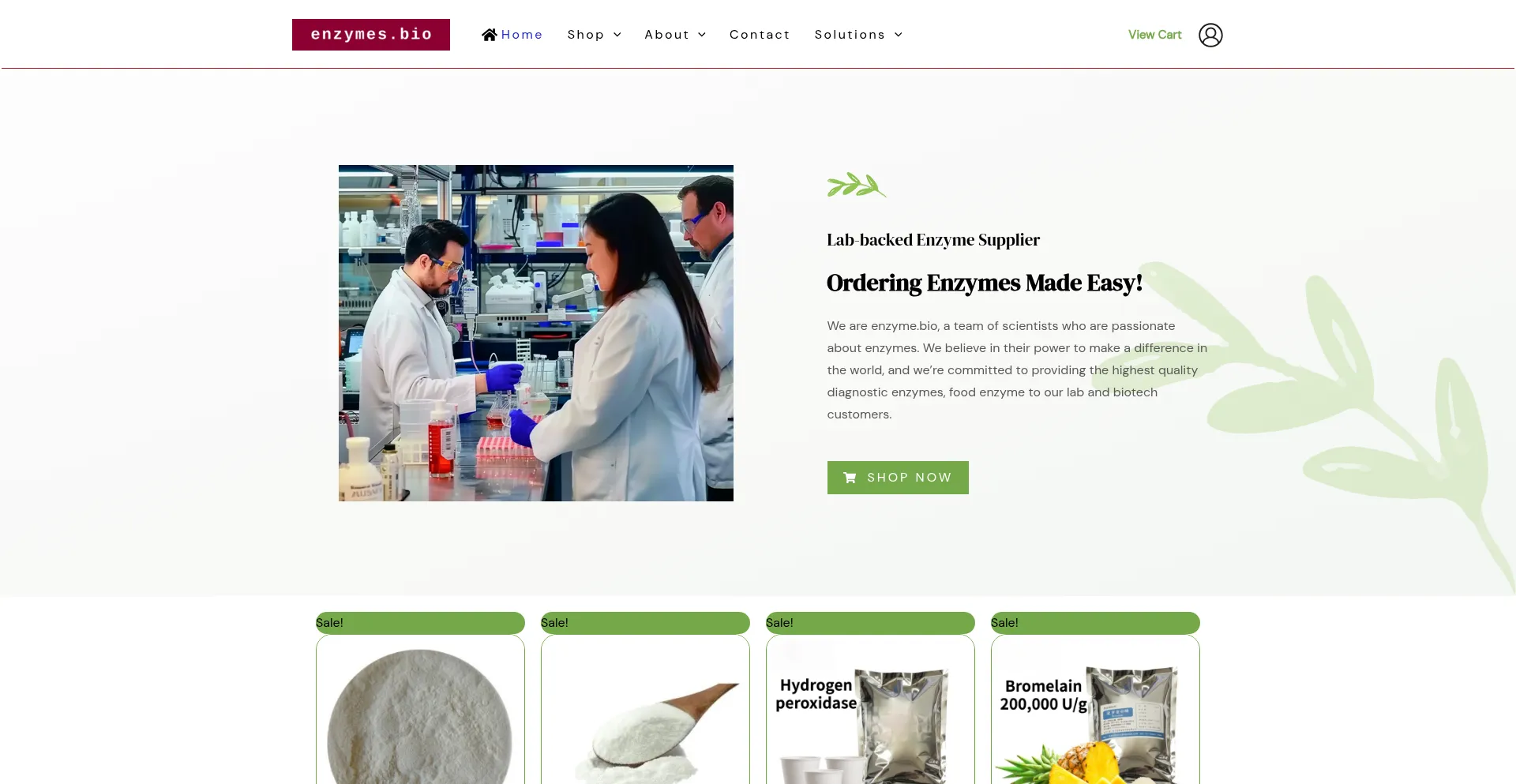 Enzymes.bio est-il Sûr et Fiable ?