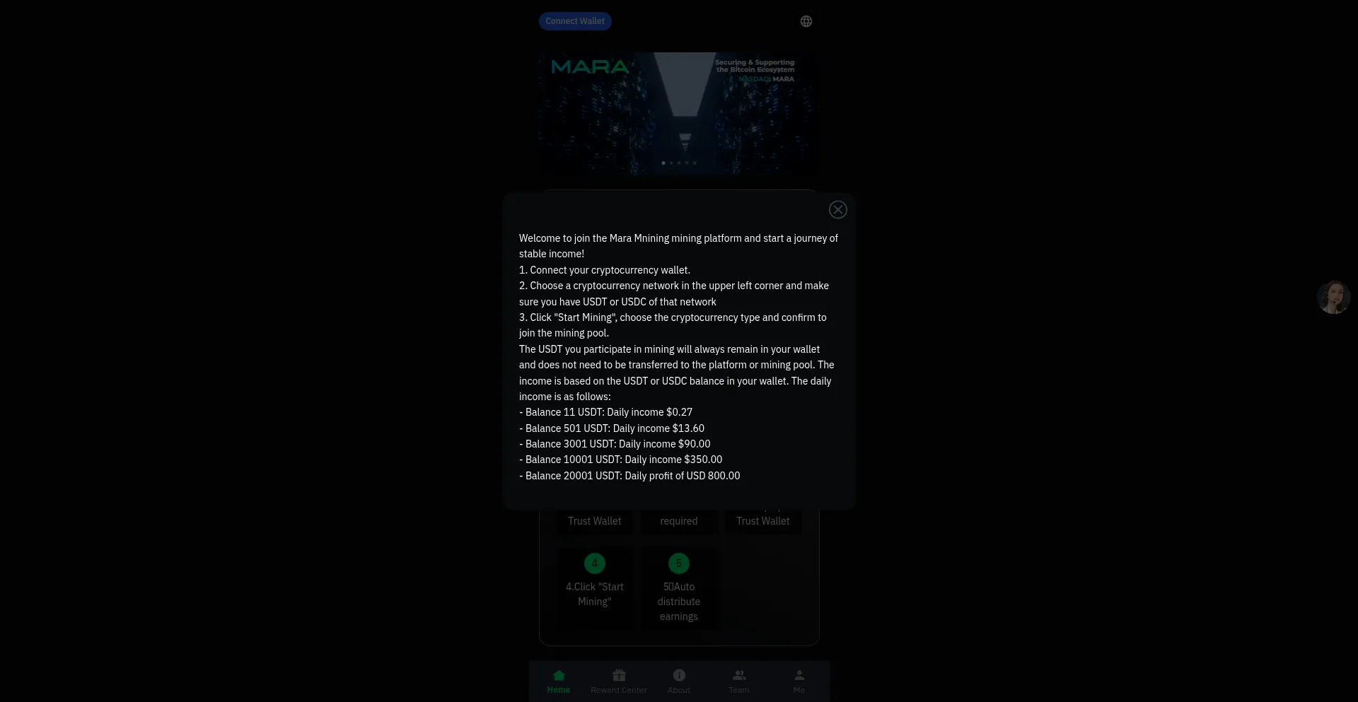 Eoabv.mara-mining.com