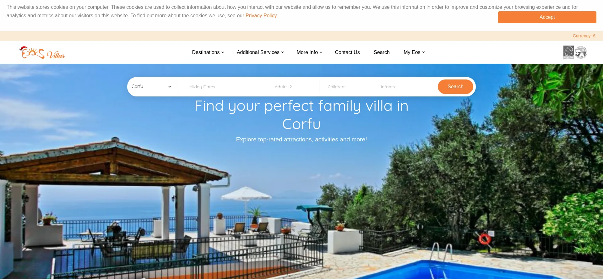 Eosvillas.com