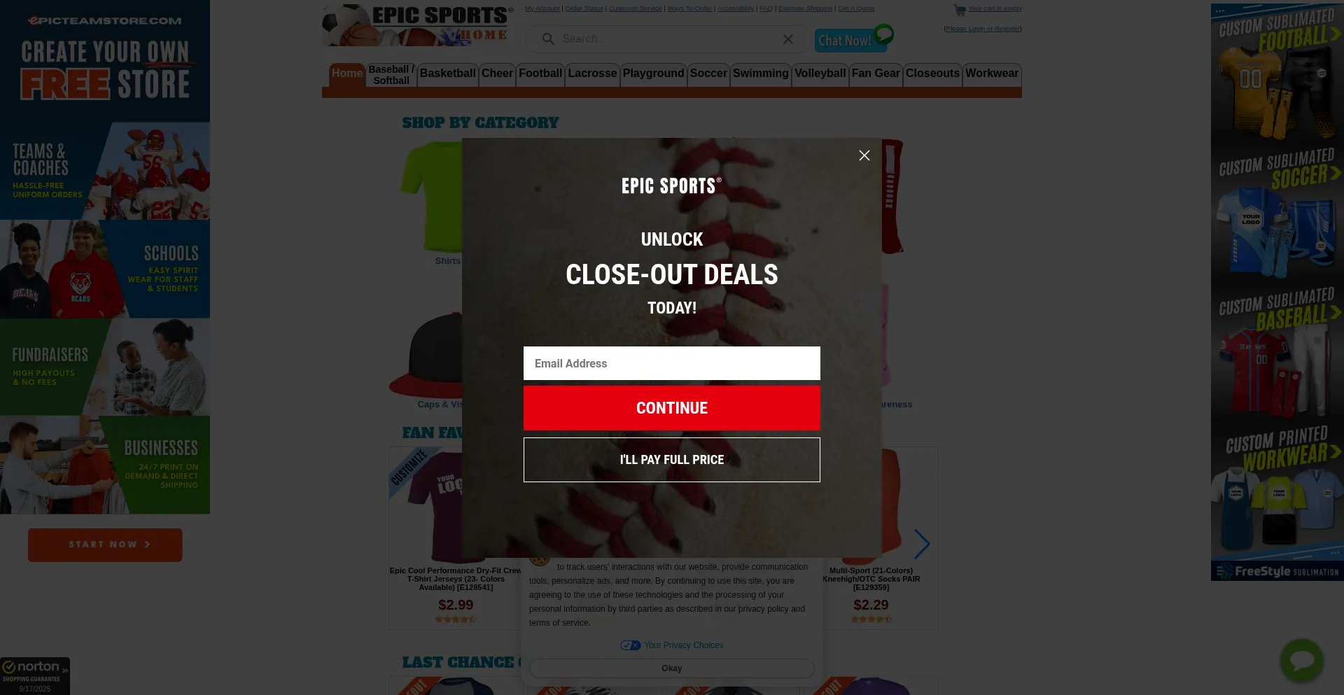 Epicsports.com est-il Sûr et Fiable ?