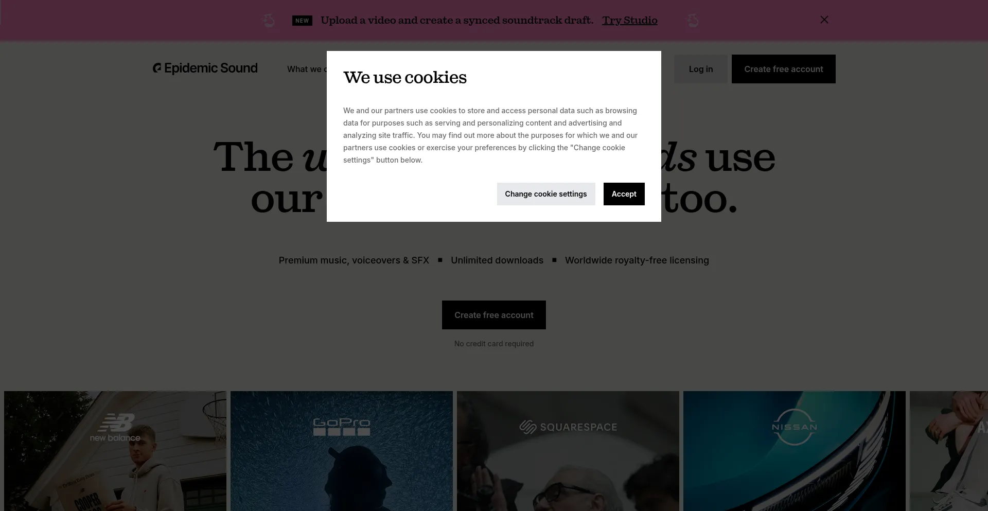 Epidemicsound.com