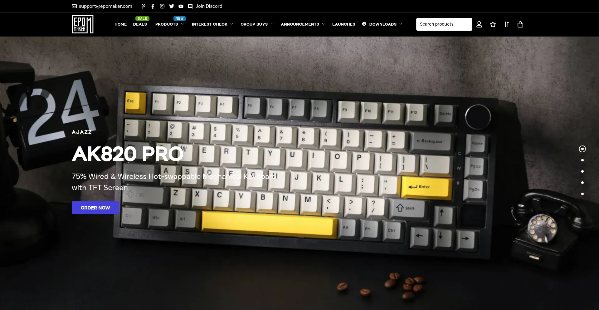 Epomakerkeyboard.com.br est-il Sûr et Fiable ?