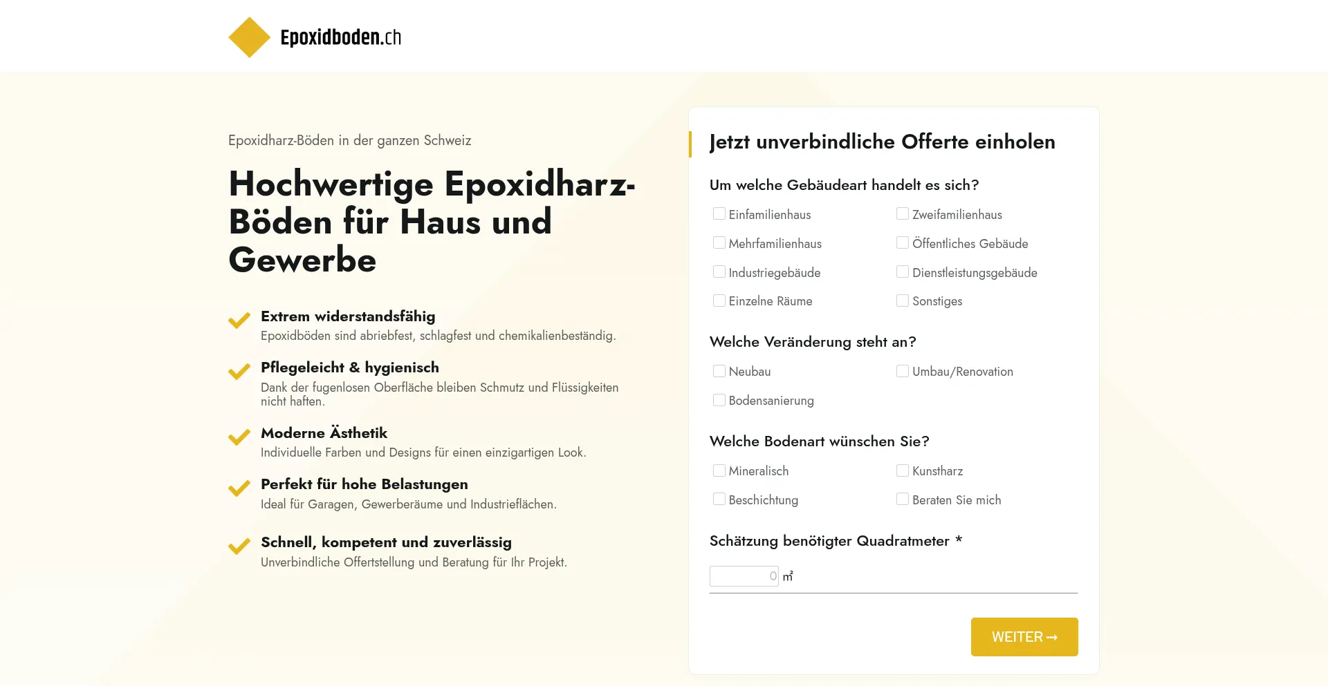 Epoxidboden.ch