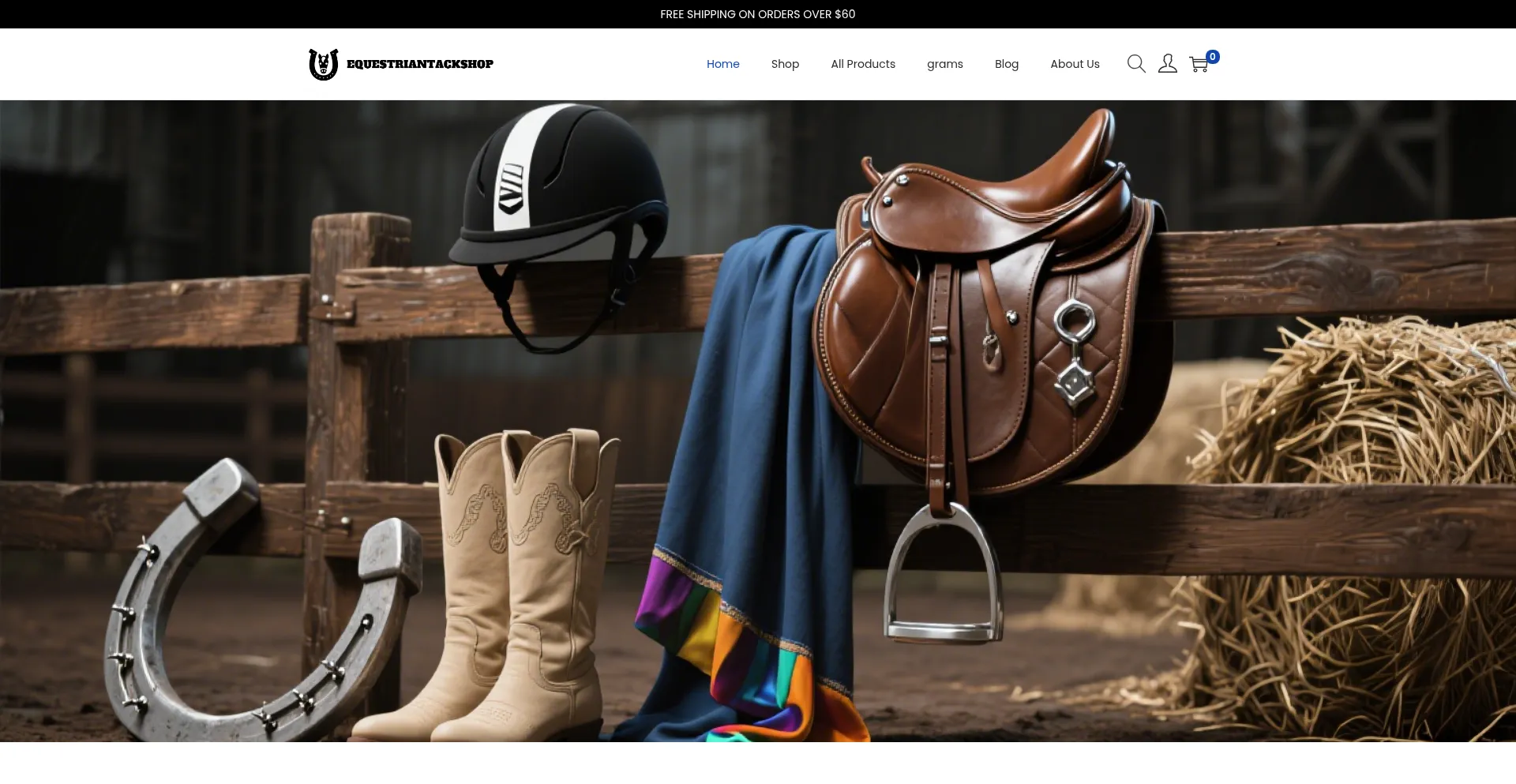 Equestriantackshop.com