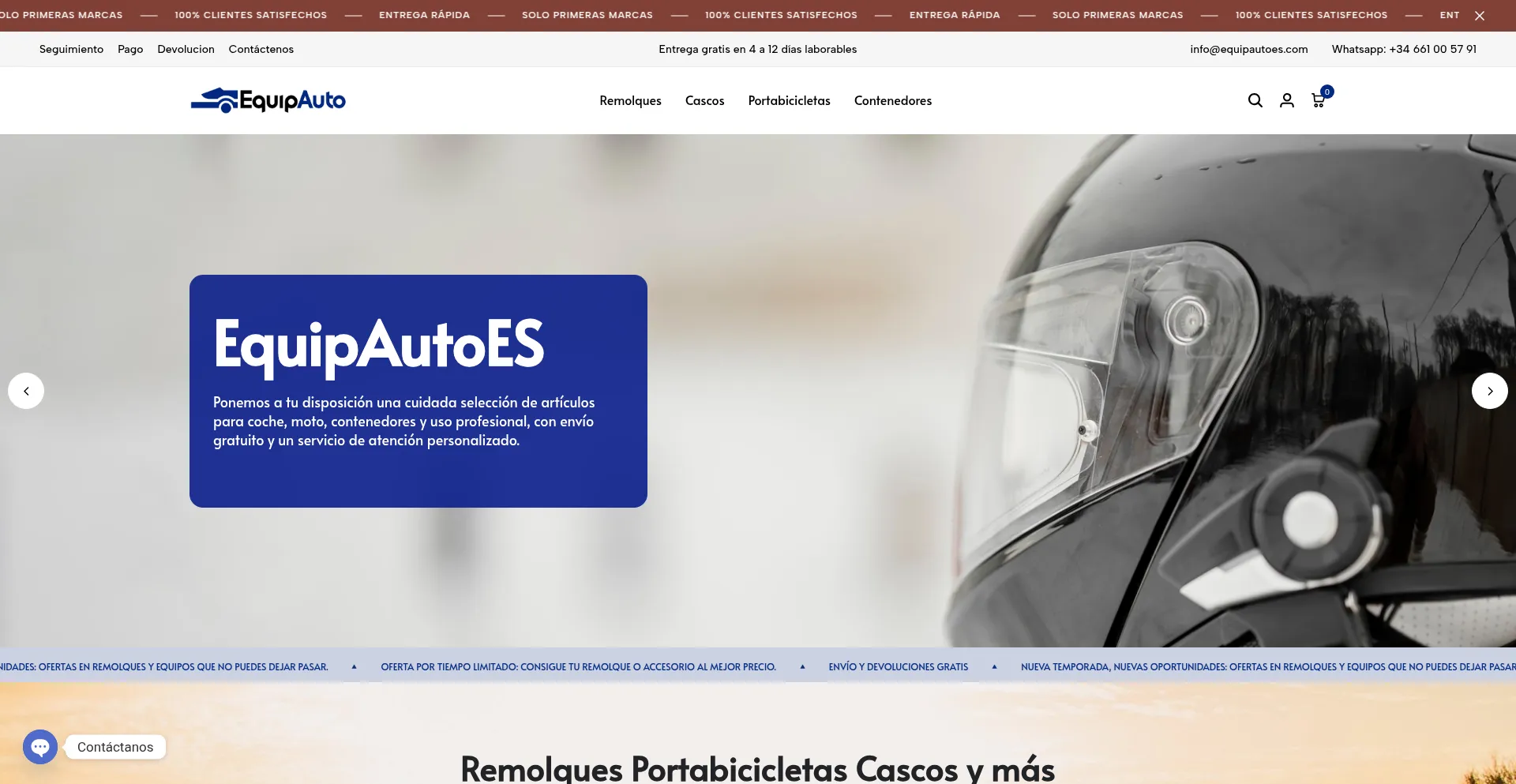 Equipautoes.com est-il Sûr et Fiable ?