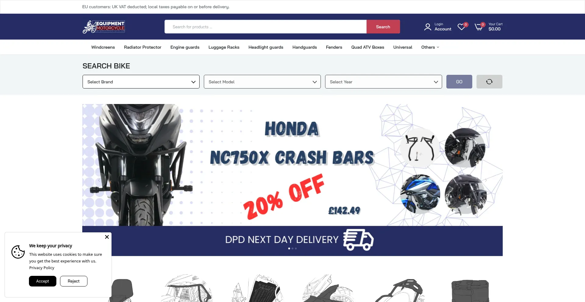 Equipment4motorcycle.com