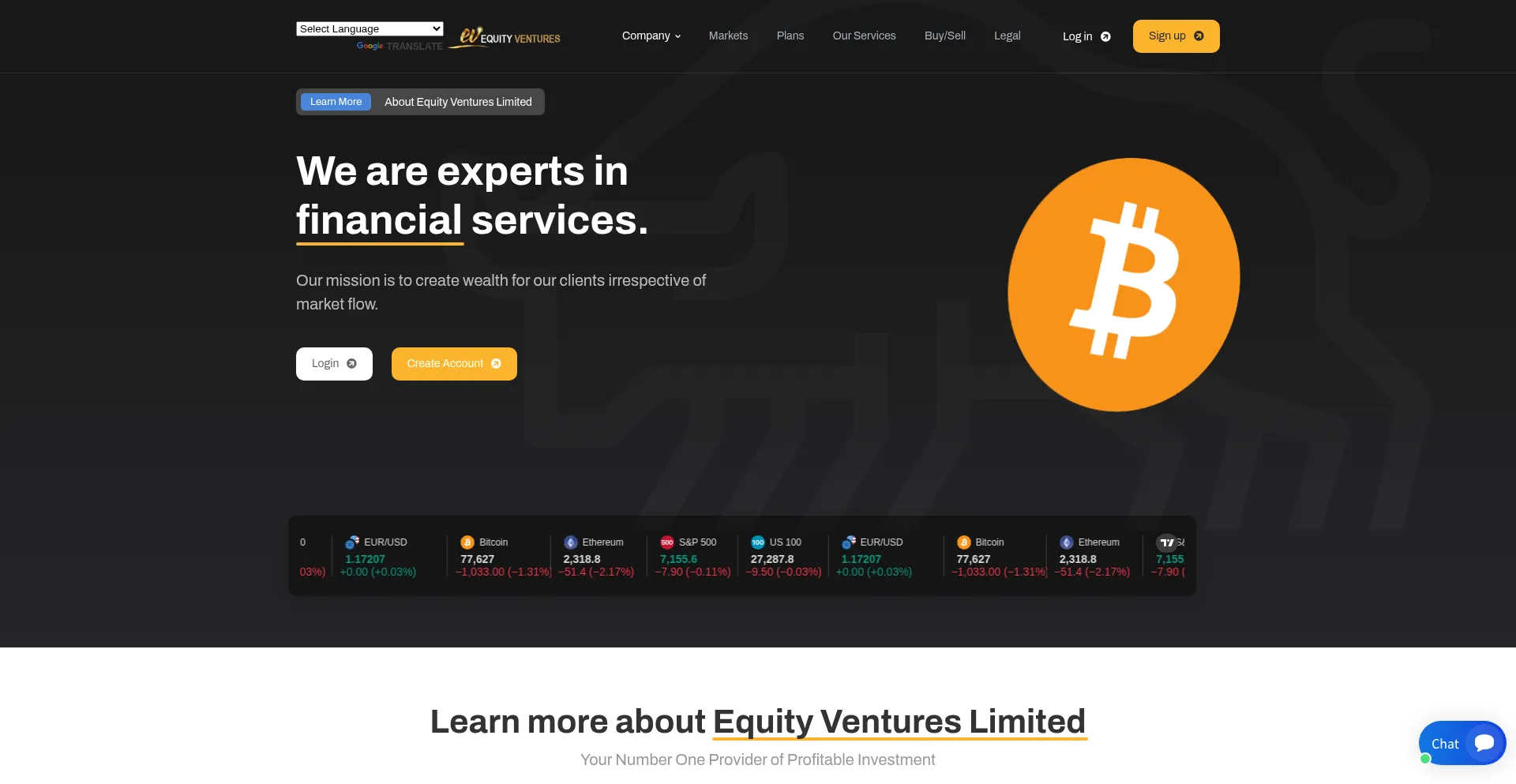 Equityventuresltd.com