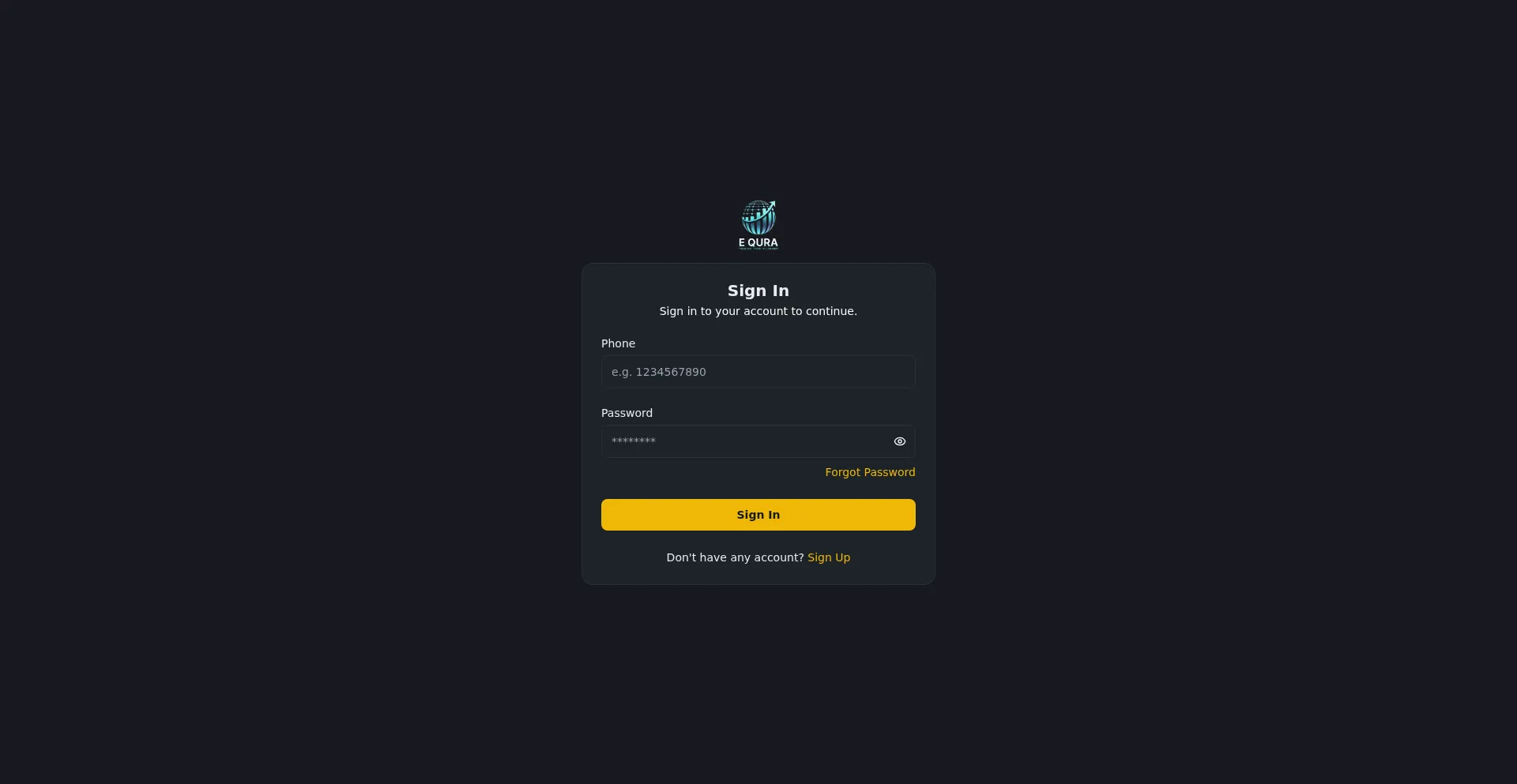 Equratrade.live