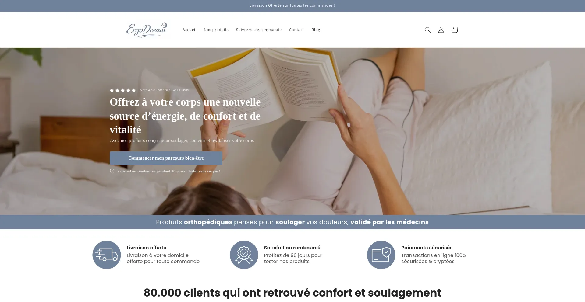Ergo-dream.com