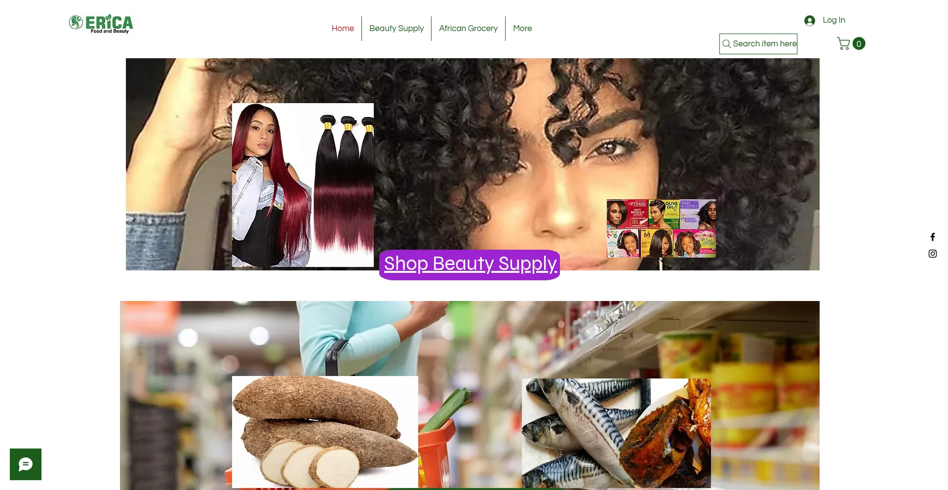 Ericafoodandbeauty.com