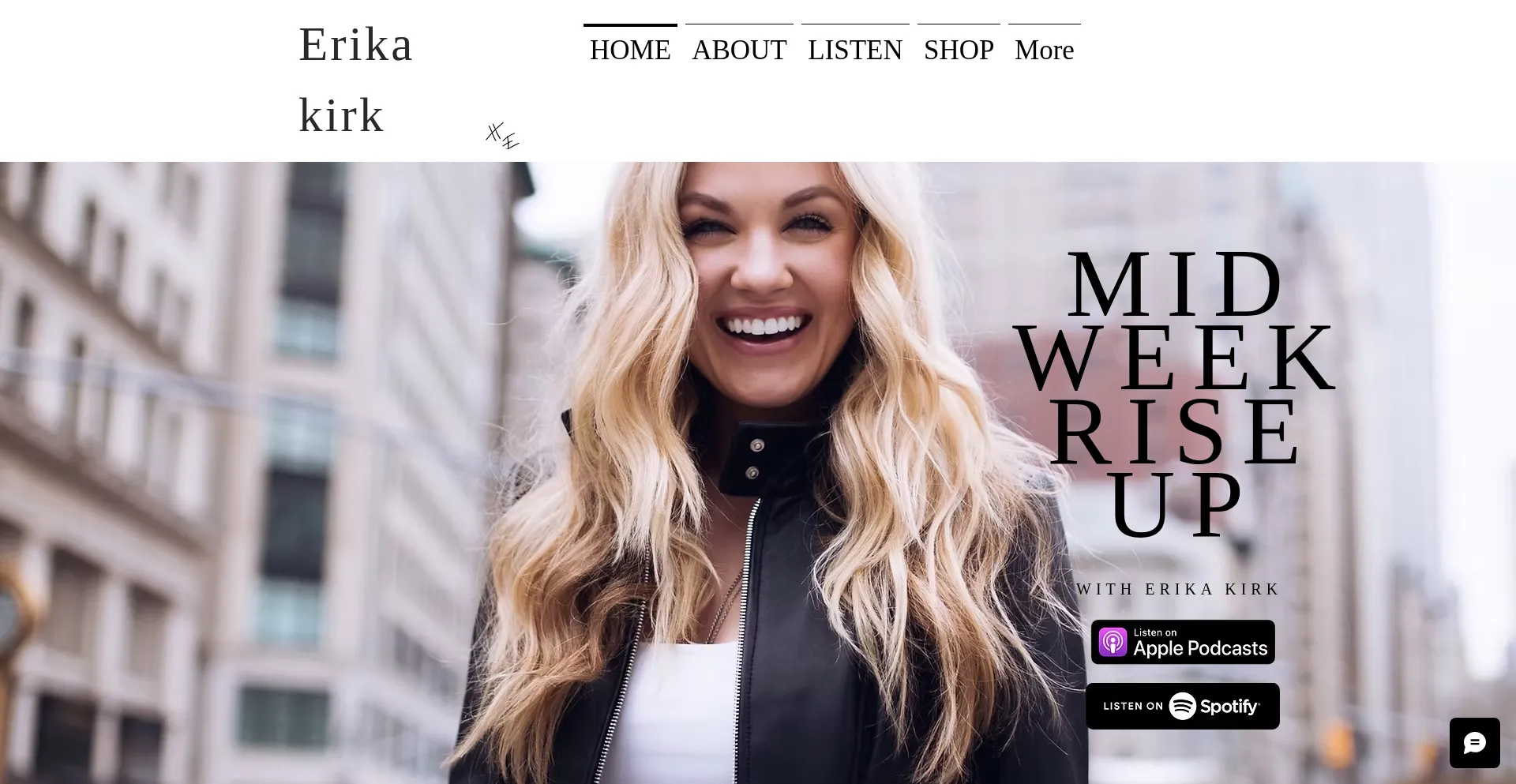 Erikakirk.com est-il Sûr et Fiable ?
