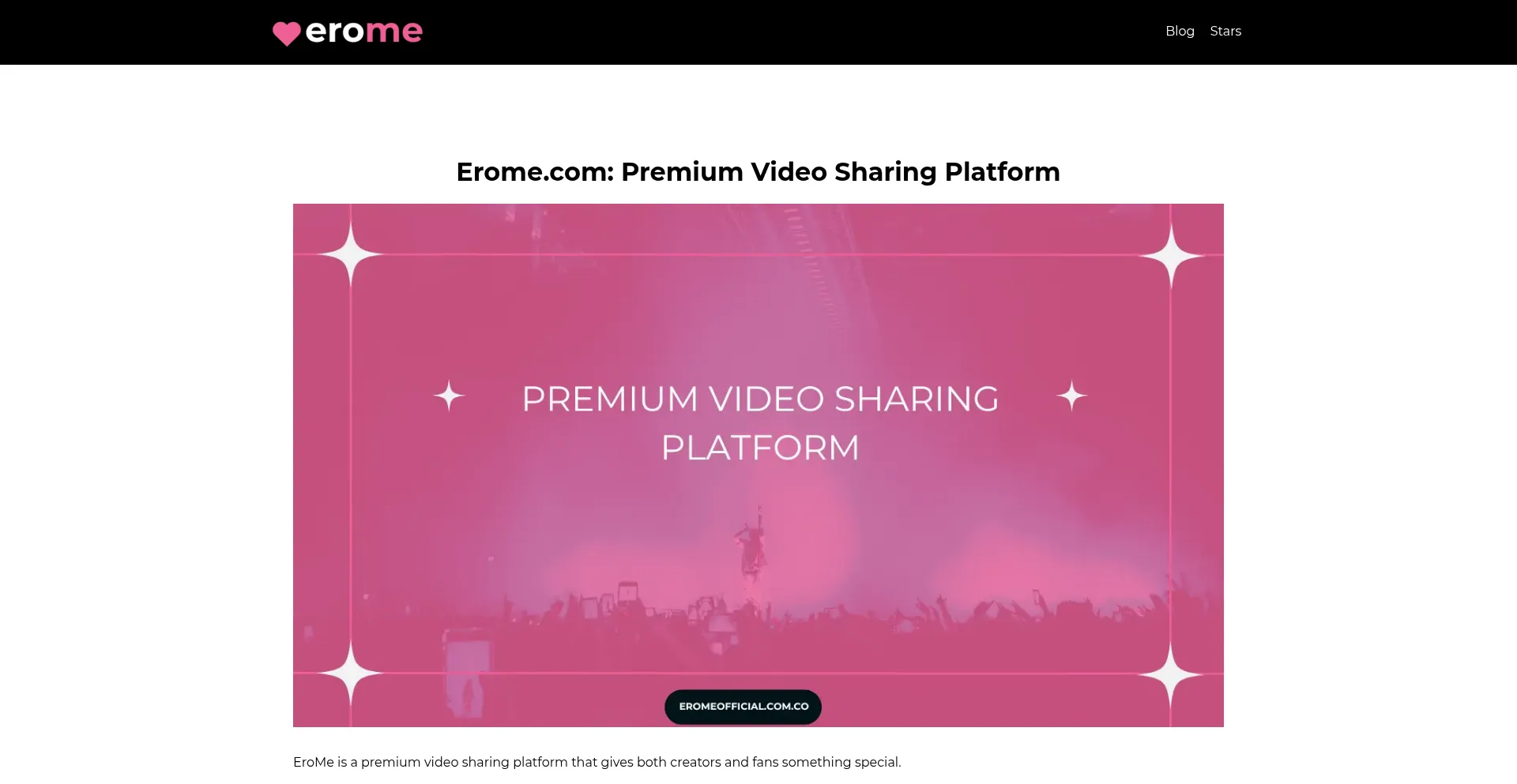 Eromeofficialz.com