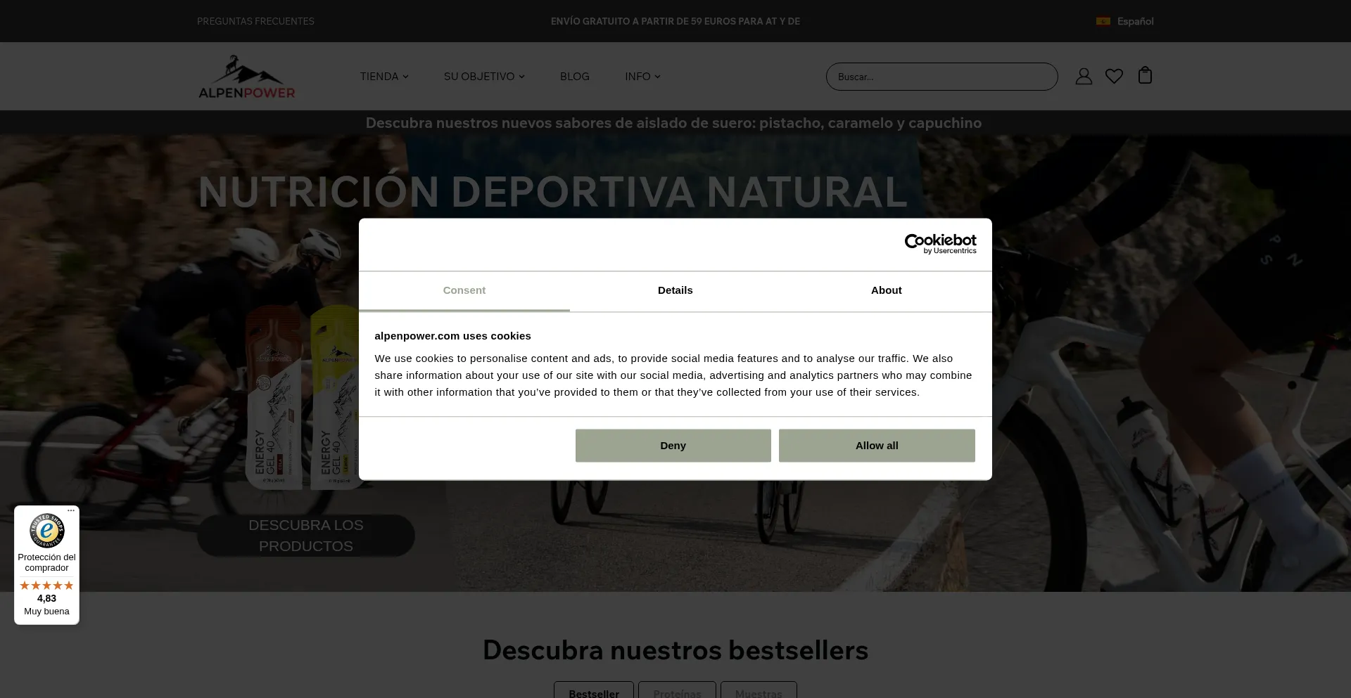 Es.alpenpower.com est-il Sûr et Fiable ?