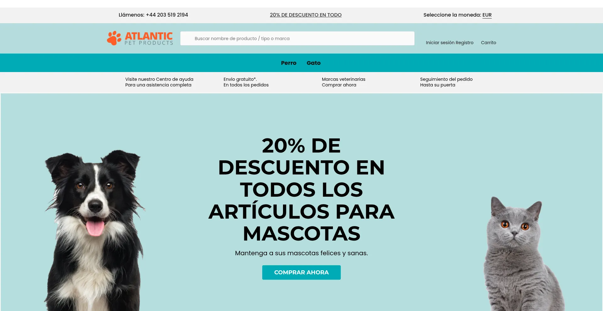 Es.atlanticpetproducts.com