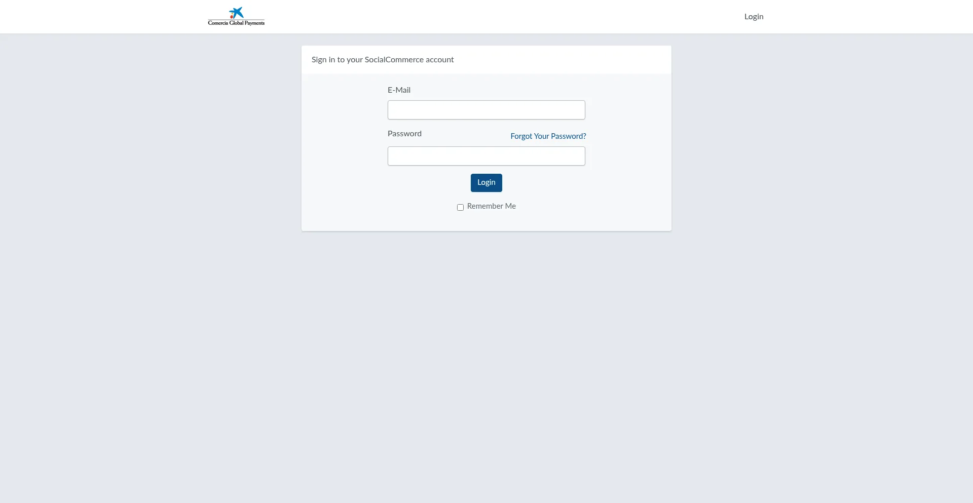 Website screenshot of Es.social-commerce.io