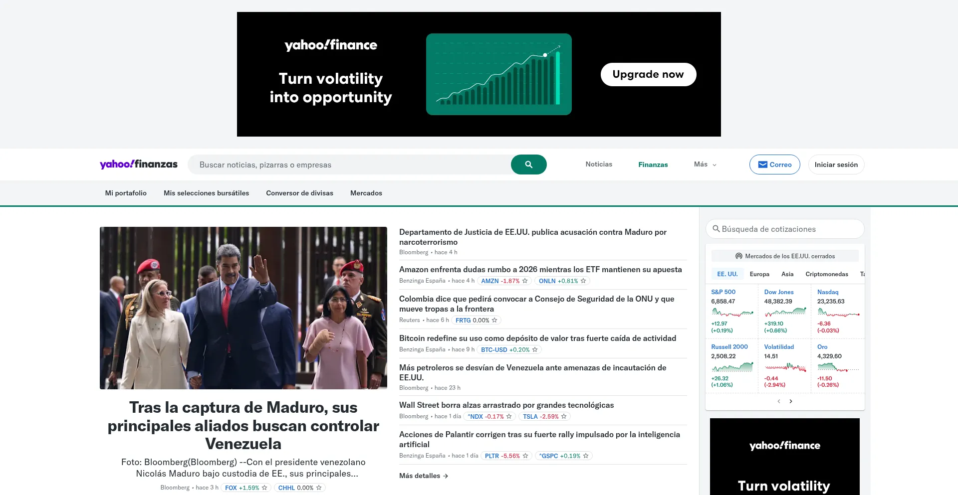 Es-us.finanzas.yahoo.com