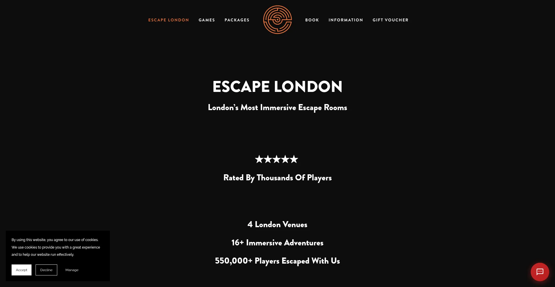 Escape-london.co.uk