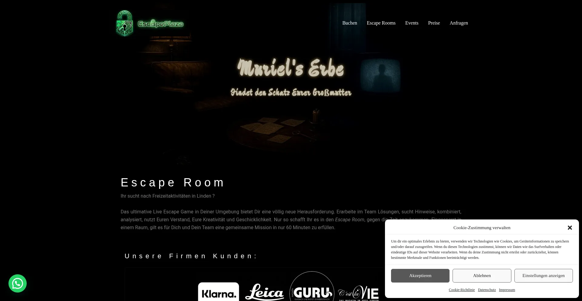 Escapeplaza.de