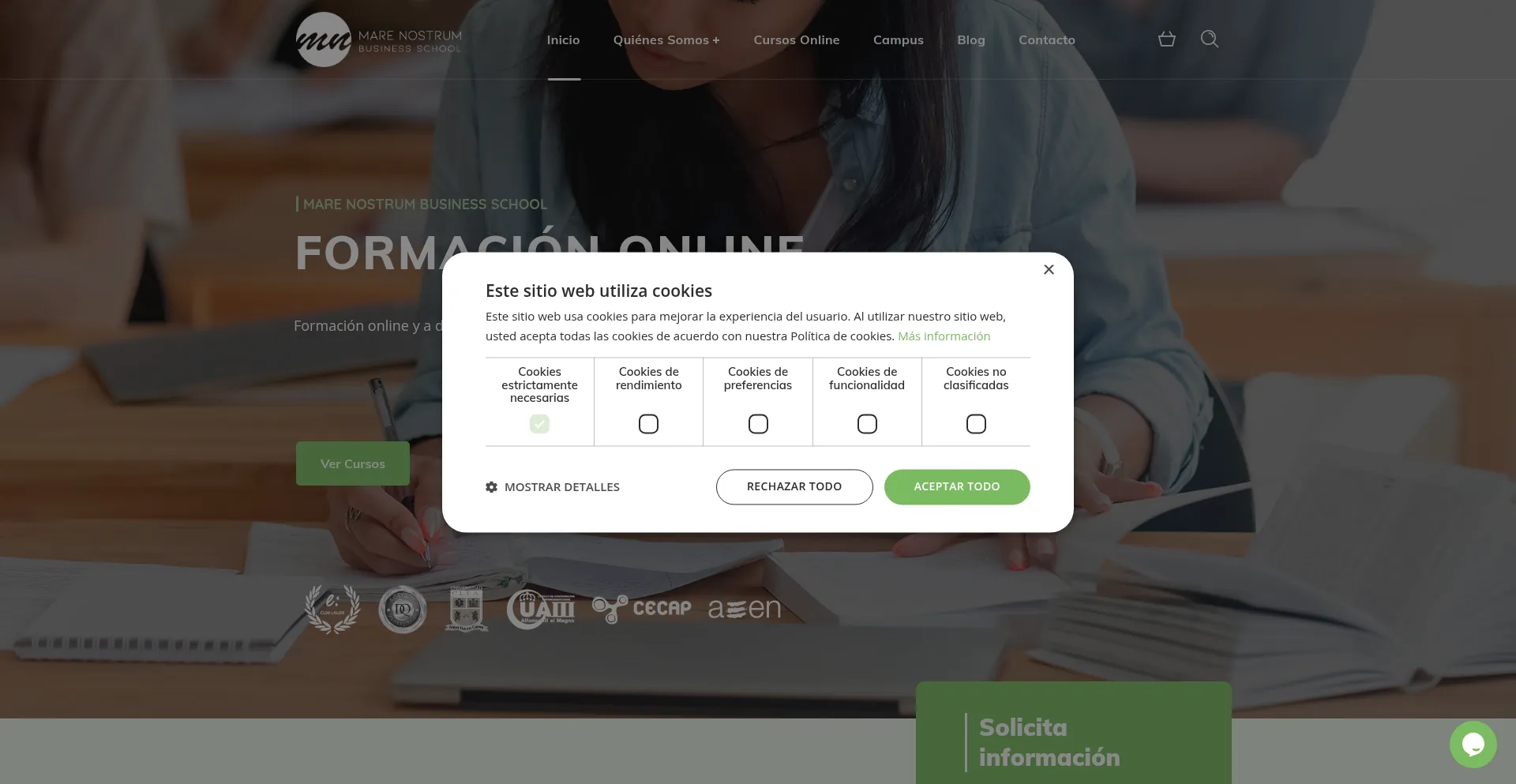 Escuelamarenostrum.com est-il Sûr et Fiable ?