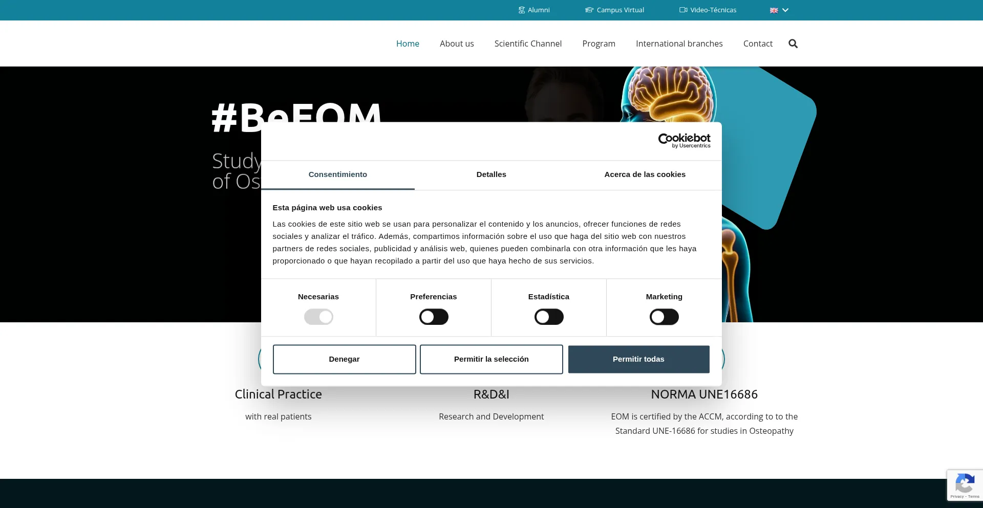 Escuelaosteopatiamadrid.com est-il Sûr et Fiable ?