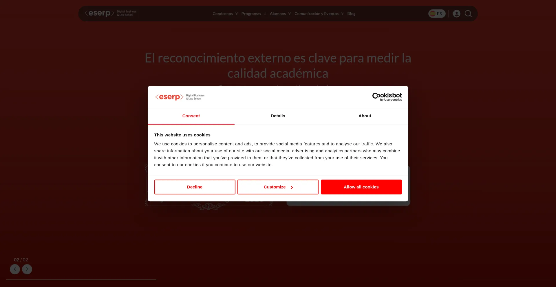 Eserp.com