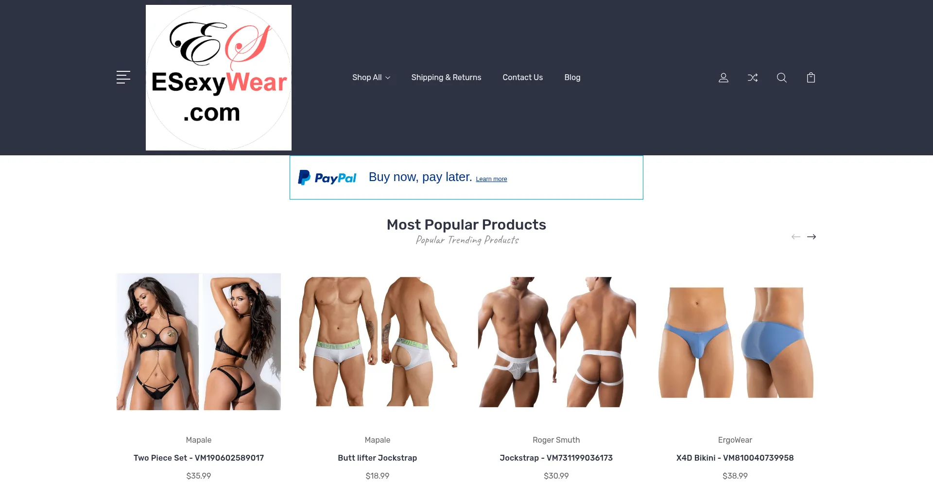 Esexywear.com