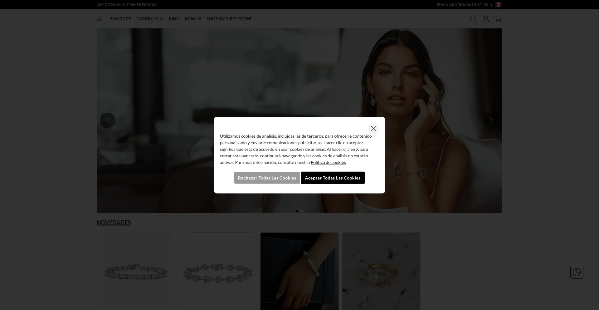 Website screenshot of Esflipflopsale.shop
