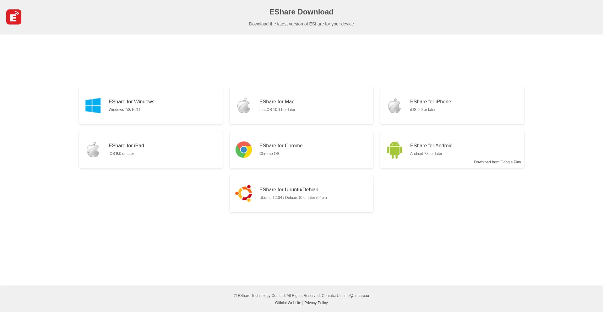 Eshare.app