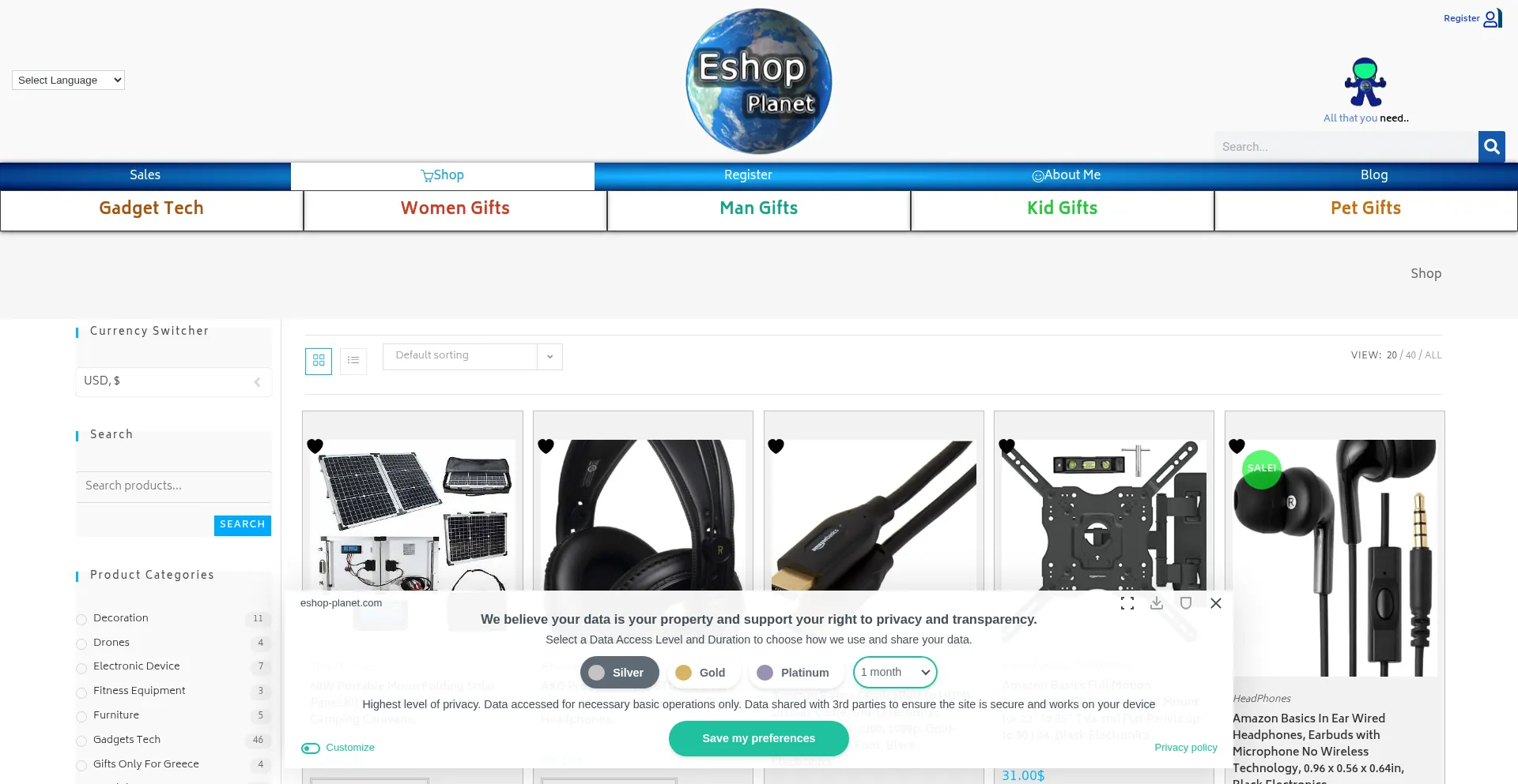 Eshop-planet.com est-il Sûr et Fiable ?