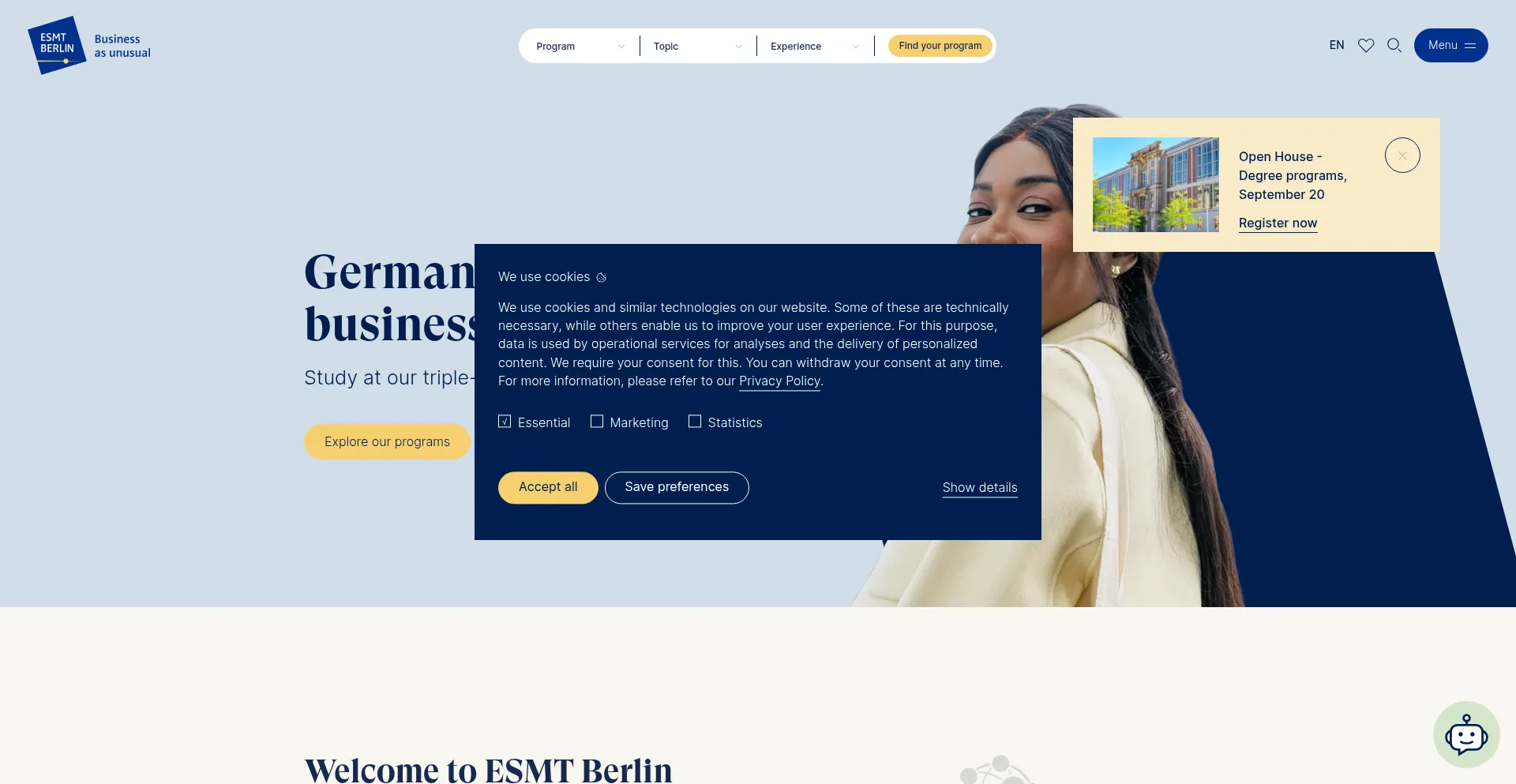 Esmt.berlin est-il Sûr et Fiable ?
