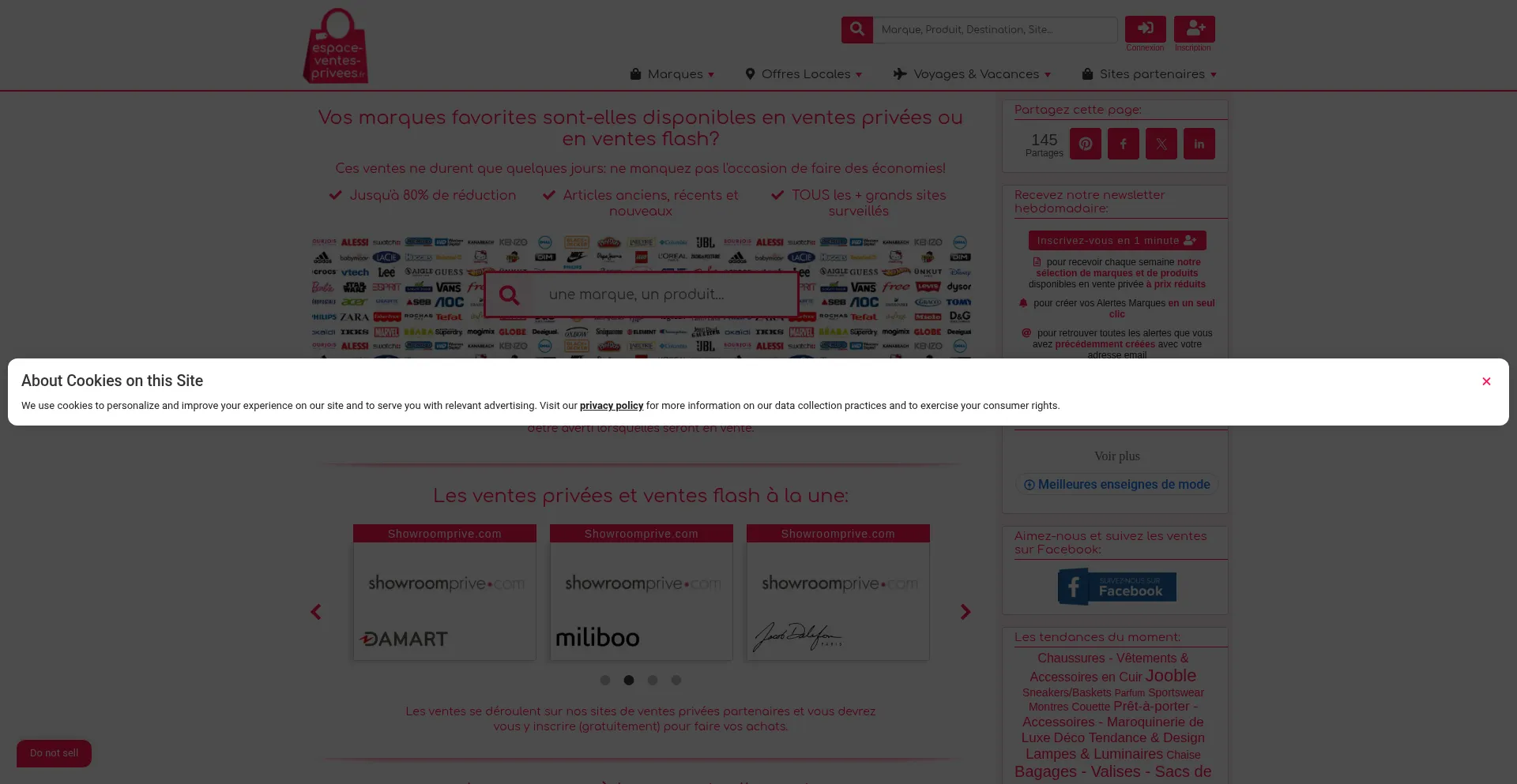 Sitemapcdatahttpsshopinf Inetcombonobo Ventes Privees