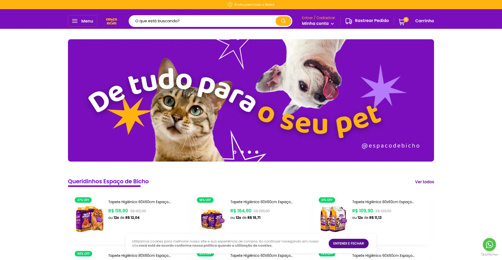 Espacodebicho.com est-il Sûr et Fiable ?