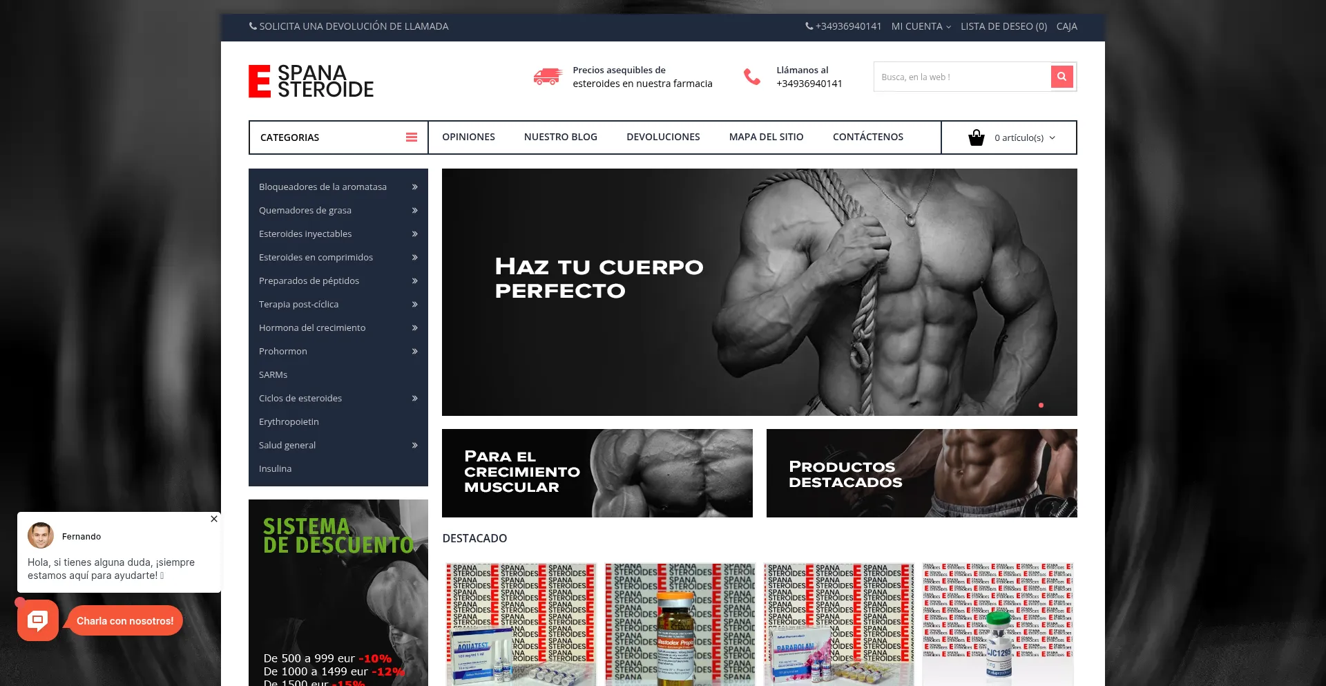Espanaesteroide.com