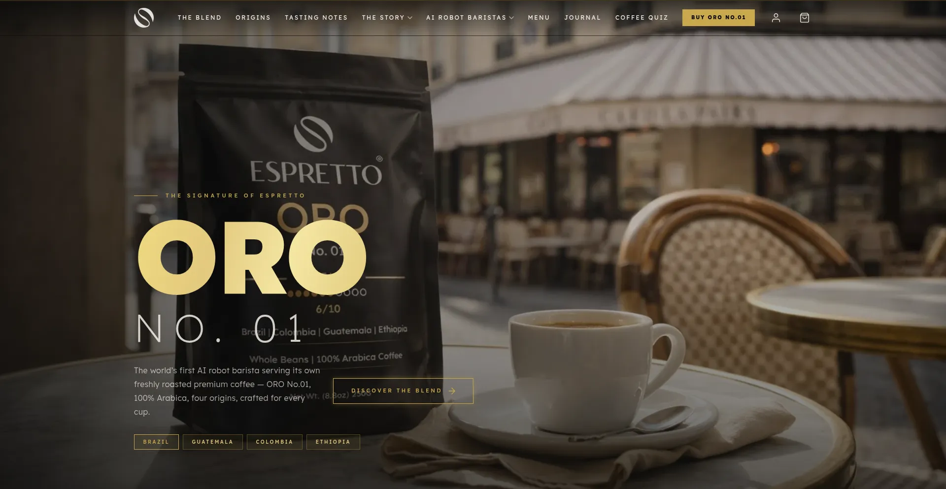 Espretto.com