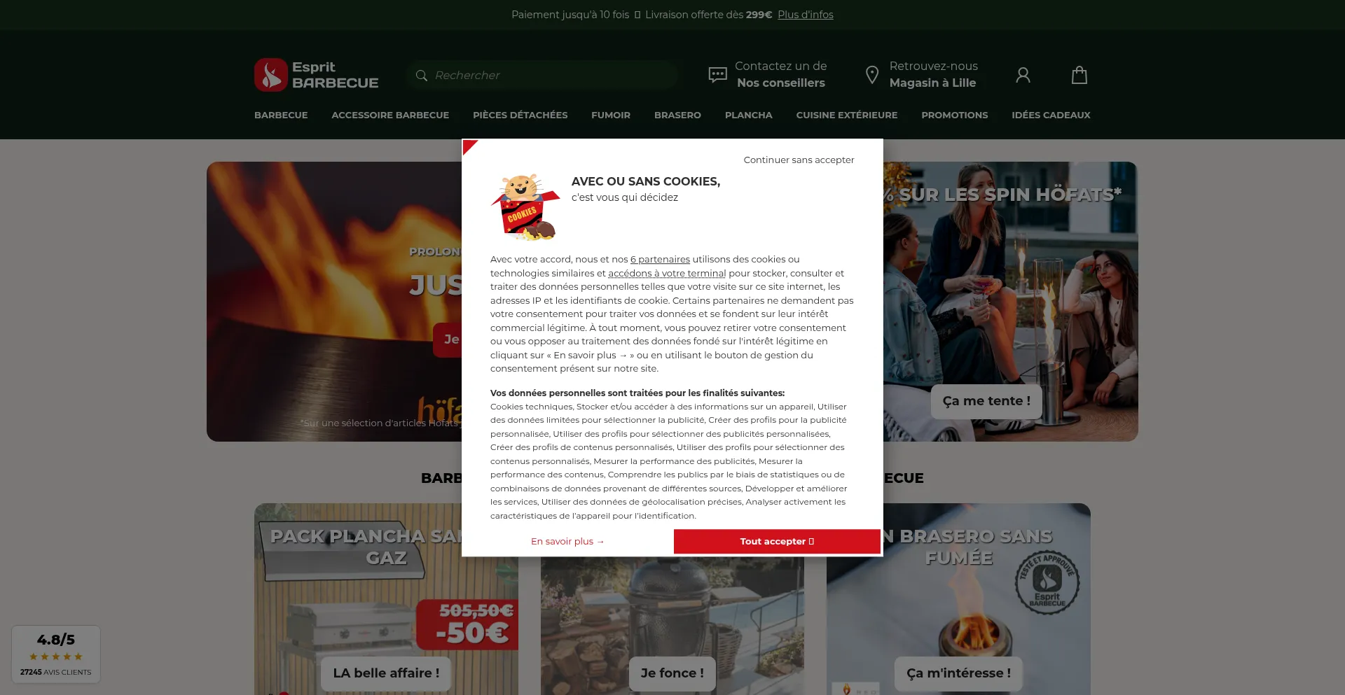 Esprit-barbecue.fr est-il Sûr et Fiable ?