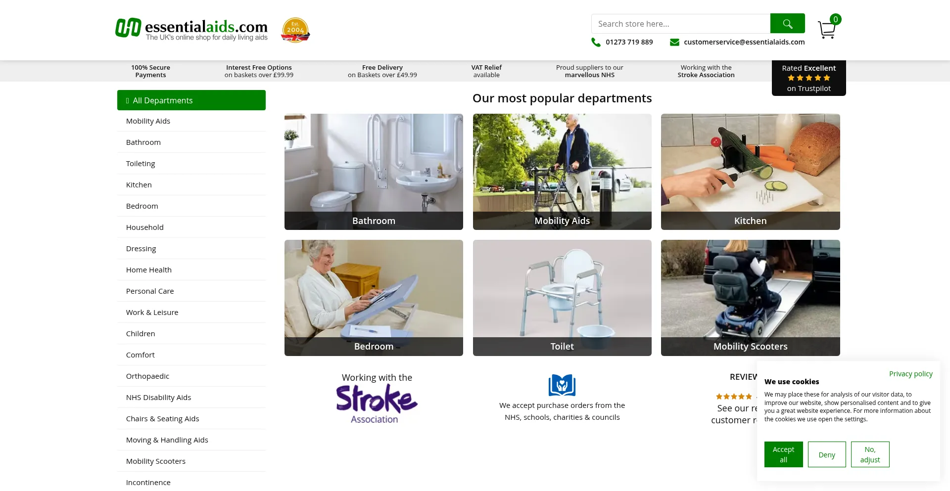 Essentialaids.com est-il Sûr et Fiable ?