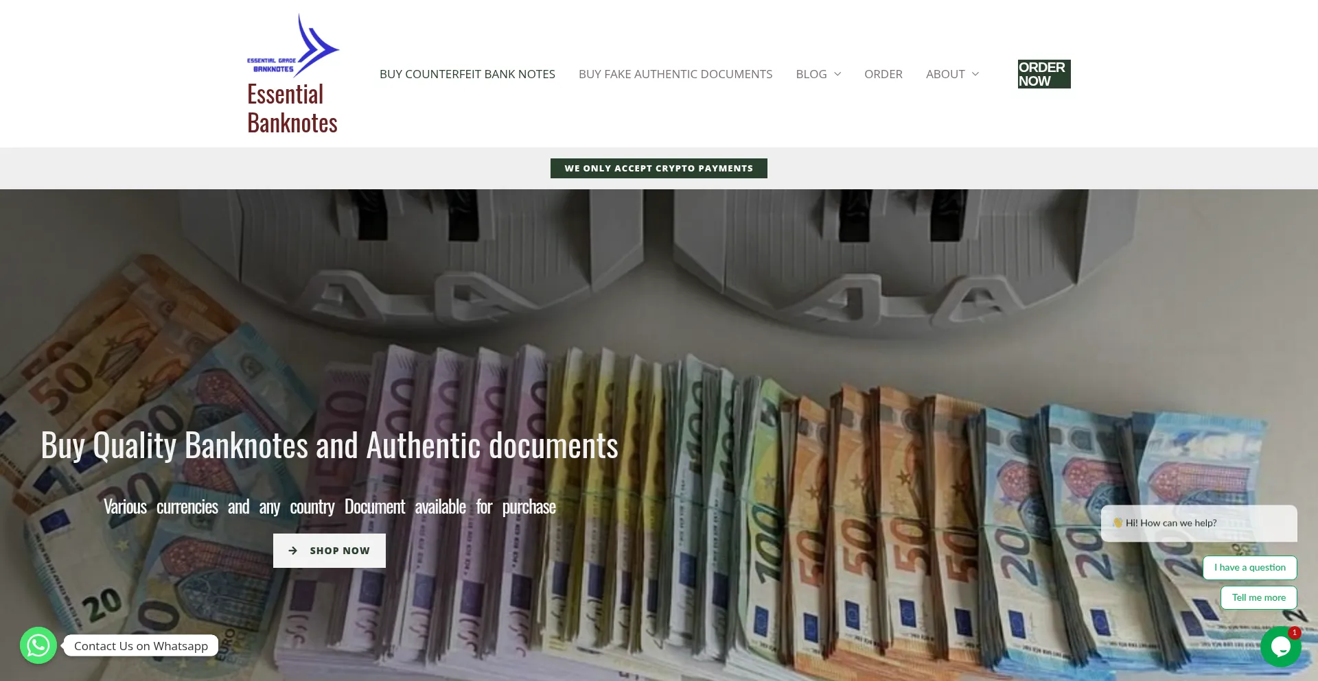 Essentialbanknotes.com