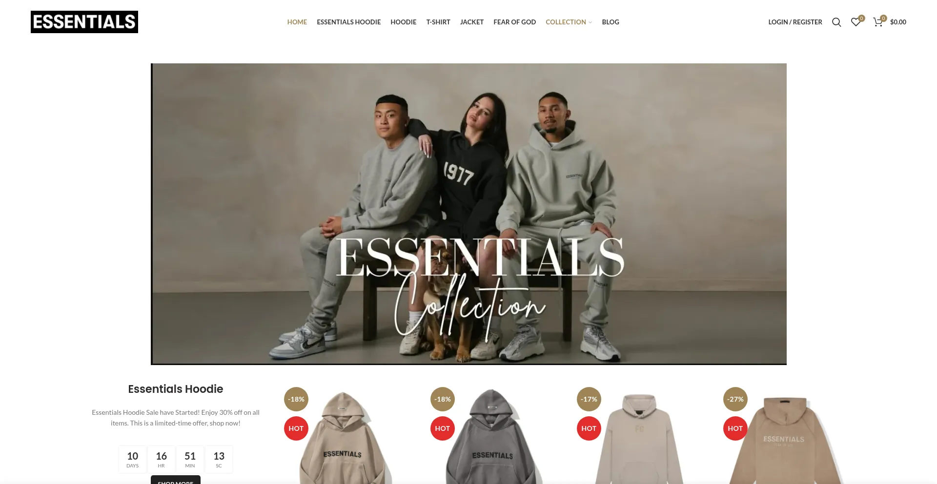 Essentialhoodie.us