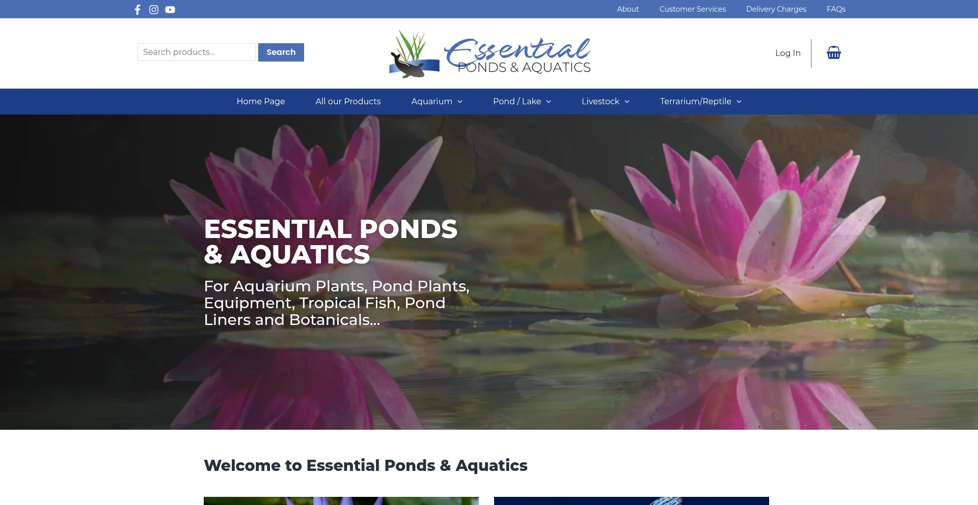 Essentialpondsandaquatics.co.uk