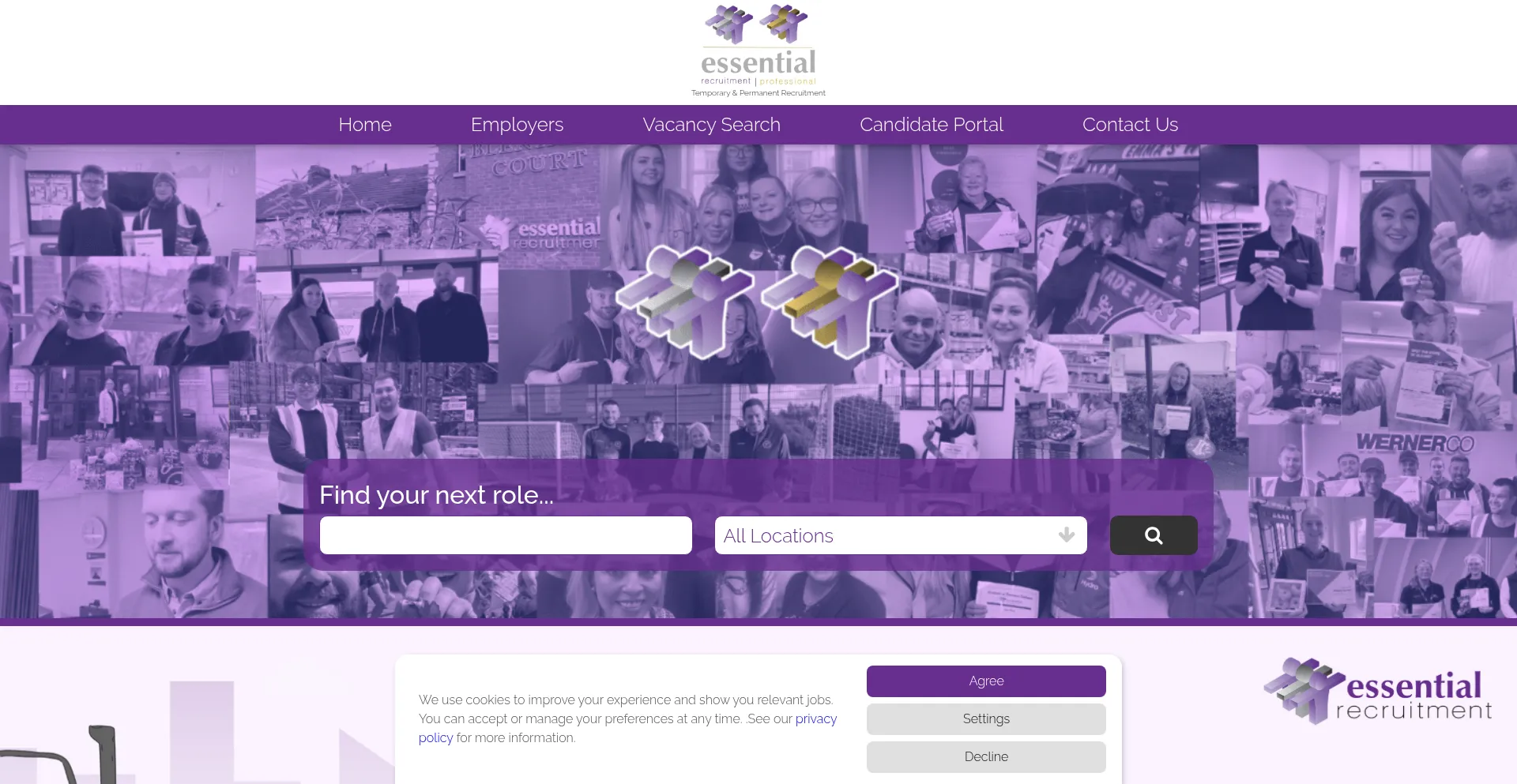 Essentialrecruitment.co.uk