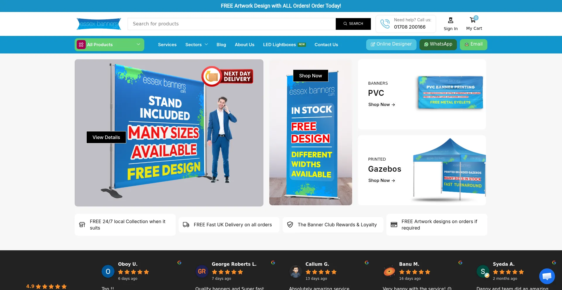 Essexbanners.com