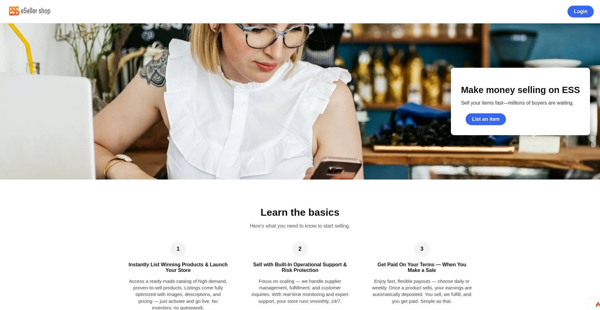 Esssmartseller.com est-il Sûr et Fiable ?