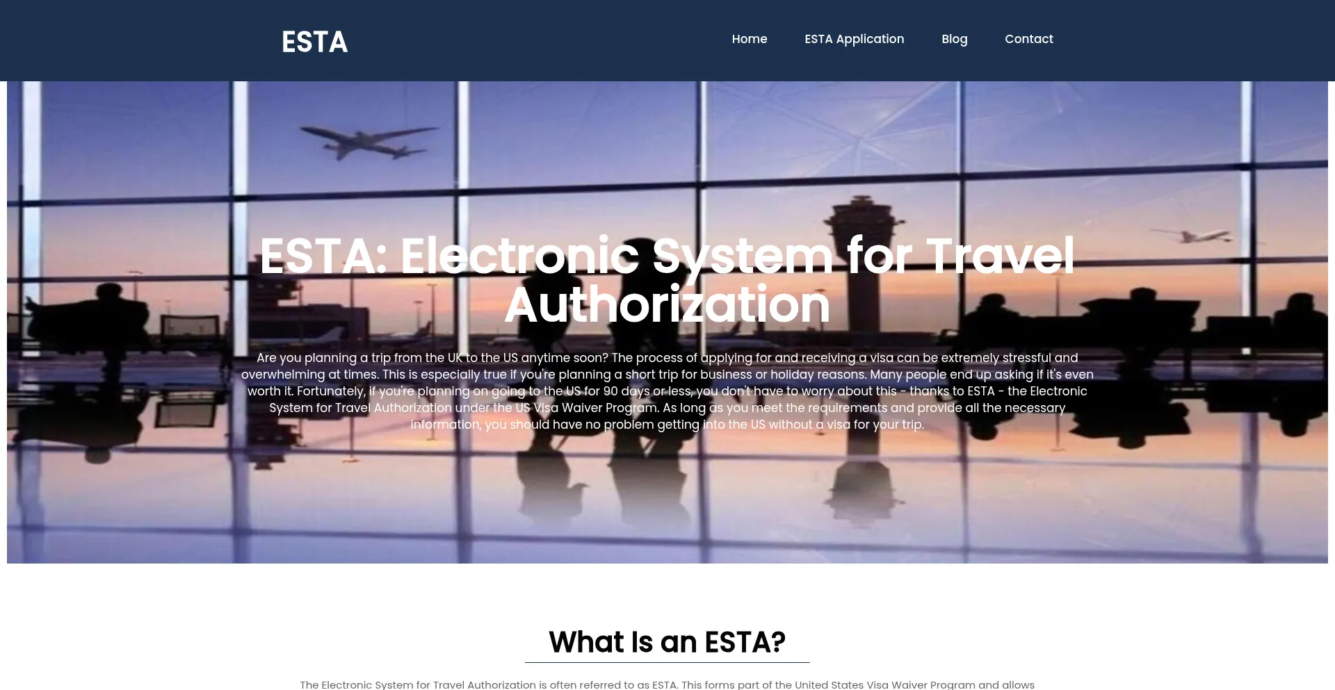 Estaapplicationuk.co.uk est-il Sûr et Fiable ?