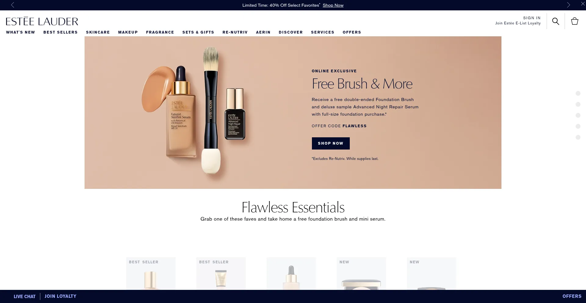 Esteelauder.com est-il Sûr et Fiable ?