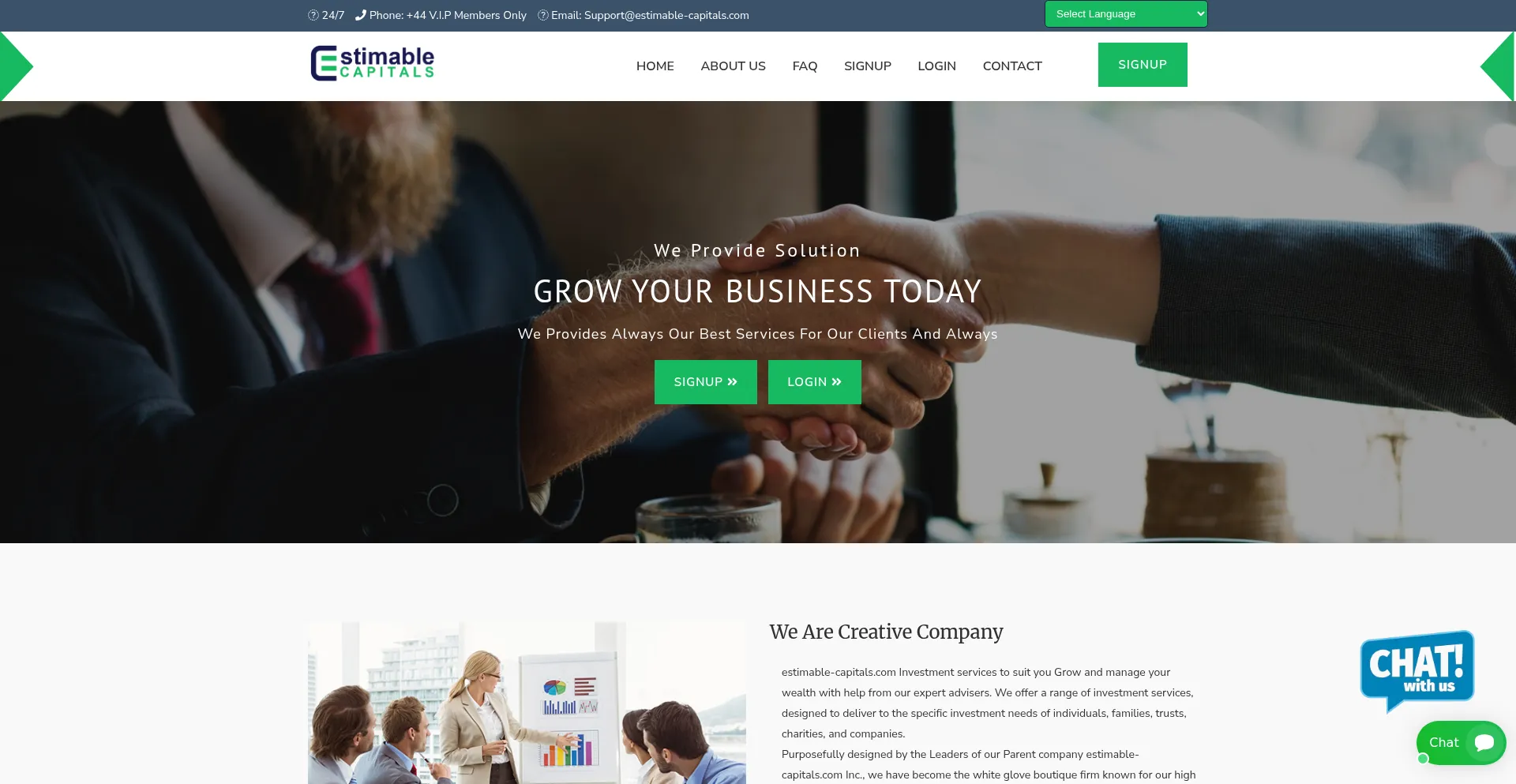 Estimable-capitals.com